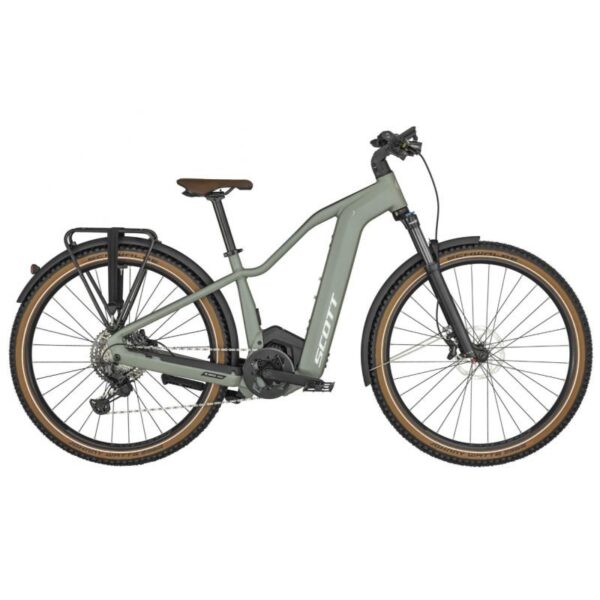 VTC électrique Scott Axis eRIDE 10 Lady