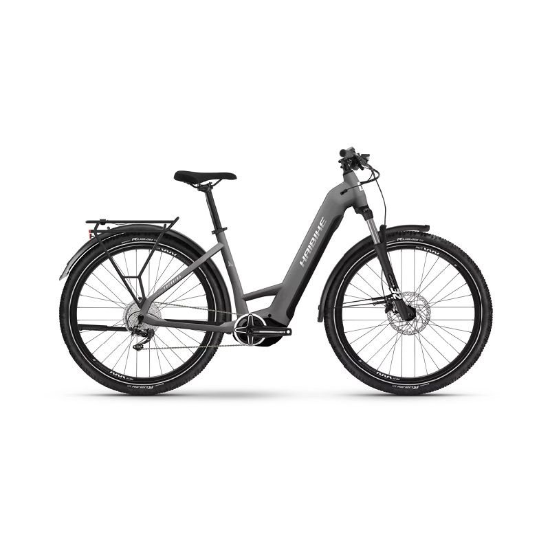 VTC Électrique VTC haibike Trekking 4