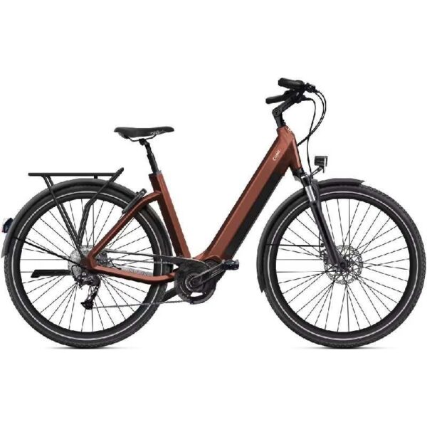 VTC électrique femme léger​ O2feel iSwan Explorer Mid 6.2