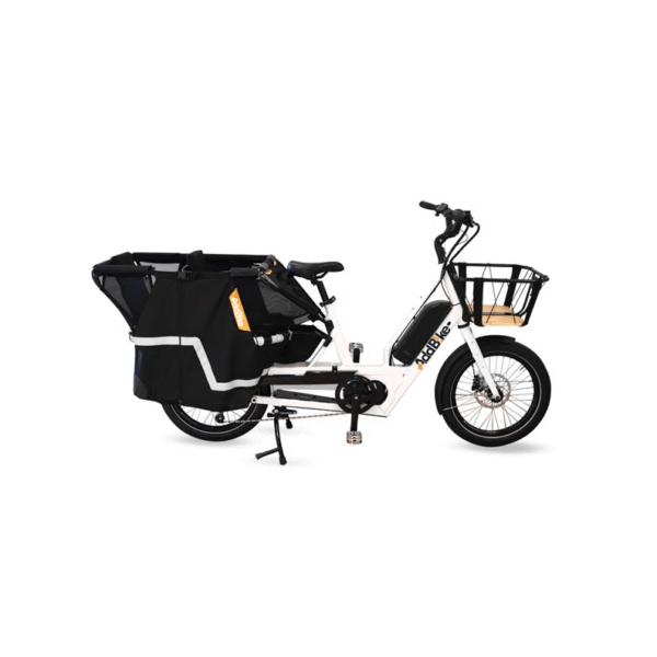 Vélo cargo électrique AddBike u-cargo family
