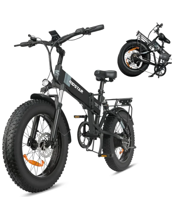Vélo de montagne électrique Ridstar H20 1000W