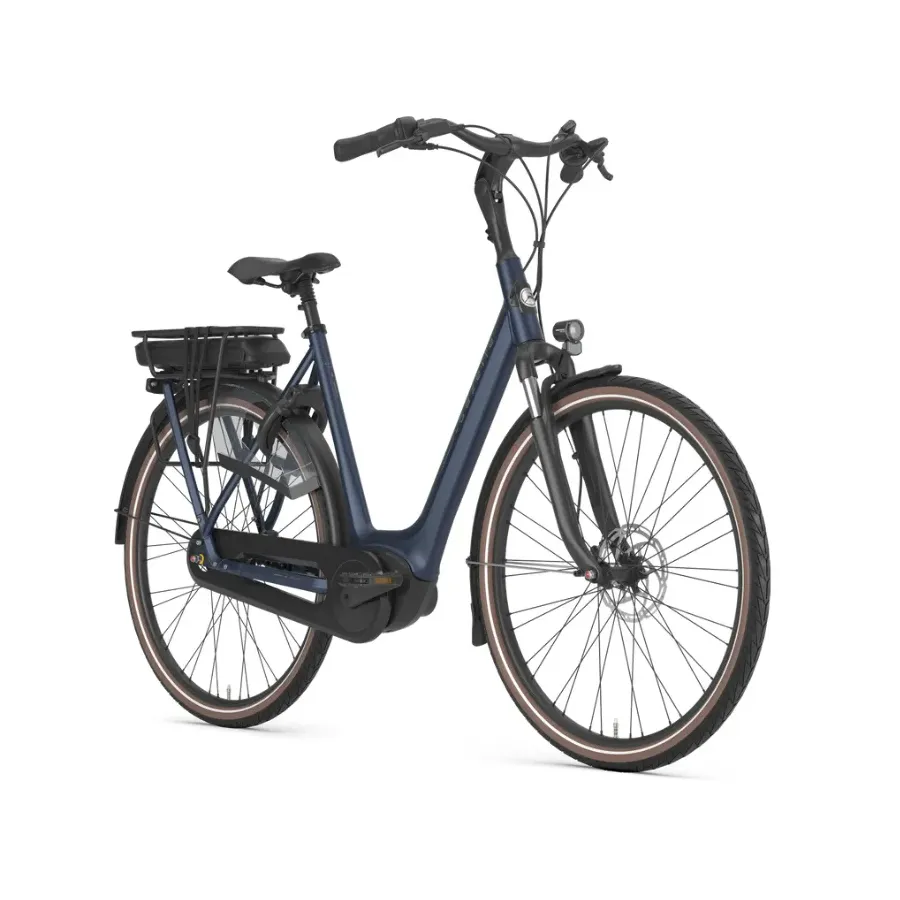 Vélo électrique Gazelle Orange C8 HMB – Image 2