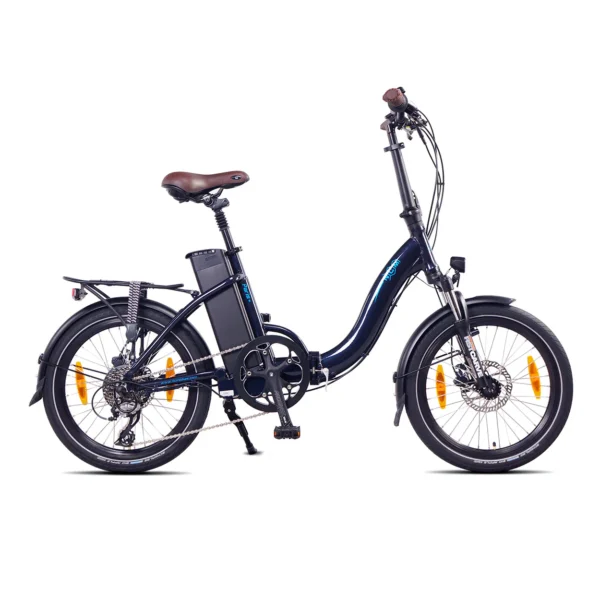 Vélo électrique pliant NCM Paris+