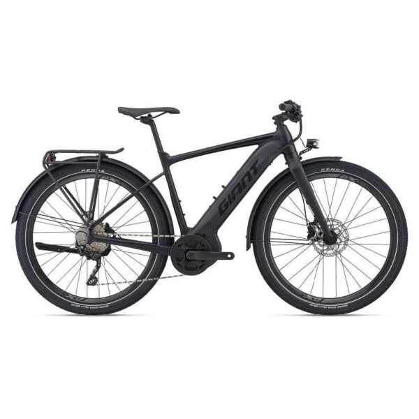 Vélo électrique route Giant FastRoad E+ EX RideDash Evo