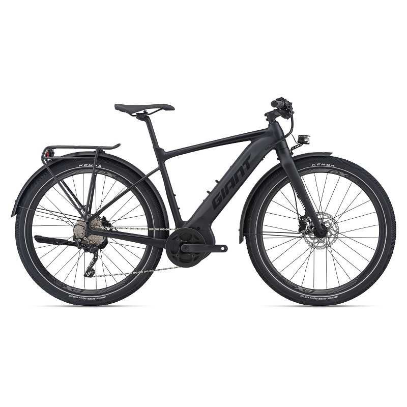Vélo électrique route Giant FastRoad E+ EX RideDash Evo