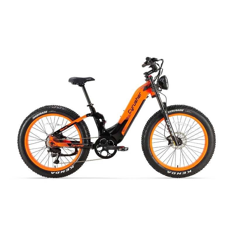 Vélo électrique tout terrain Cyrusher Trax 2.0 – Image 2