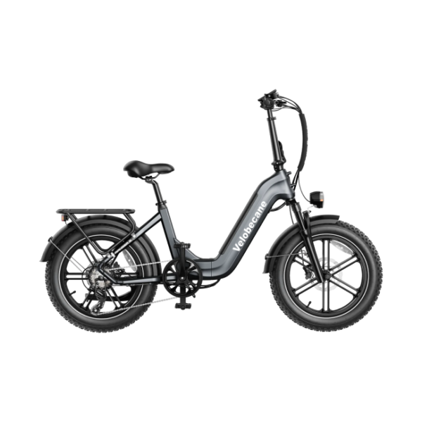 Vélo pliant fat bike électrique Velobecane Navad