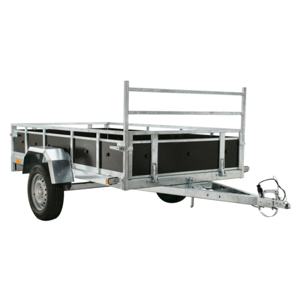 Remorque bagagère Bois 9400B Sorel