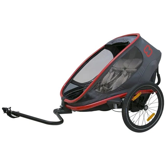 Remorque velo pour enfant Hamax Outback One navy white – Image 7