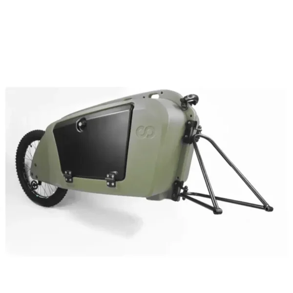 Remorque pour chien vélo sur axe de roue Kern SolarMoov