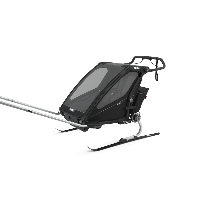 Remorque bébé vélo Thule pour 2 Enfants - Chariot Sport 2 Double - noir – Image 19