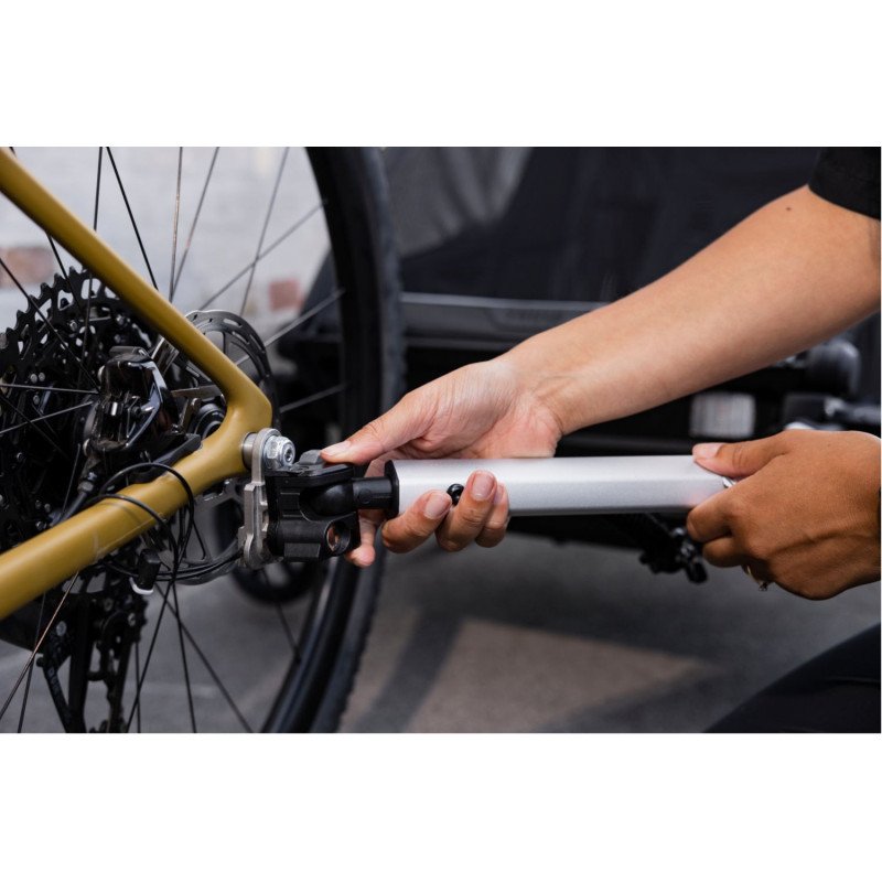 Remorque bébé vélo Thule pour 2 Enfants - Chariot Sport 2 Double - noir – Image 6