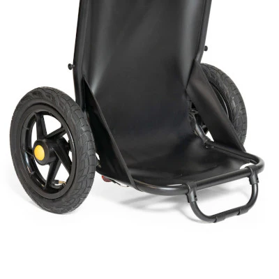 Remorque velo pliable pour courses à vélo Travoy Burley – Image 5
