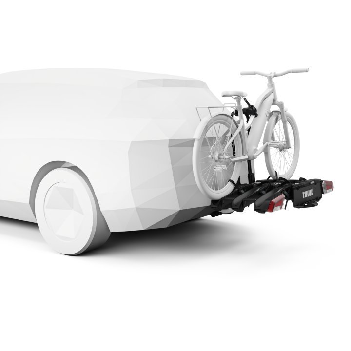 Porte bagage thule vélo EasyFold 3 3 Vélos – Image 4