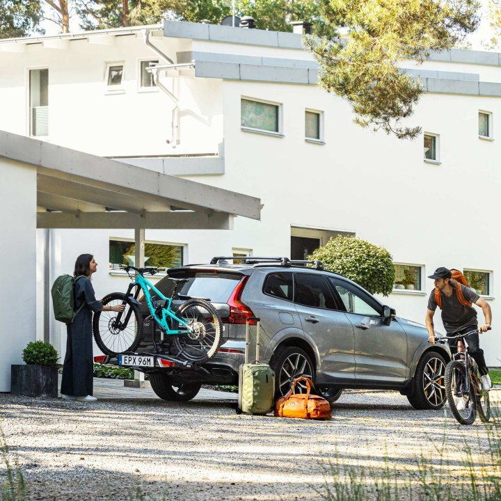 Porte vélo sur attelage Thule EasyFold XT F FIX4BIKE 2 Vélos – Image 4