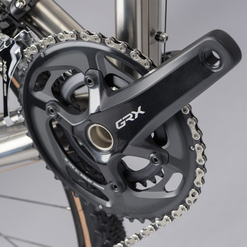 Vélo gravel Genesis Croix de Fer Titane – Image 8