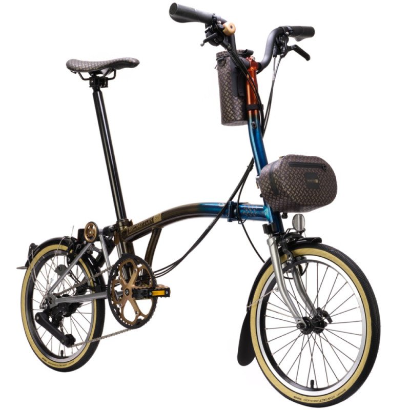 Vélo Brompton C Line pliant 12 vitesses – Image 5
