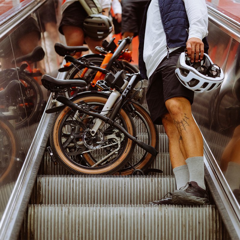 Vélo Brompton G Line pliant – Image 4
