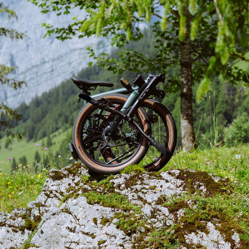 Vélo Brompton G Line pliant – Image 3