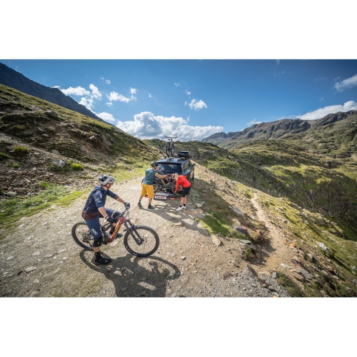 Porte Vélo pour 3 Vélos Yakima JustClick 3 EVO – Image 2