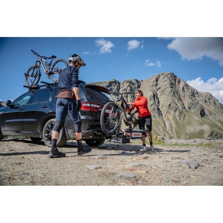 Porte Vélo pour 3 Vélos Yakima JustClick 3 EVO – Image 3